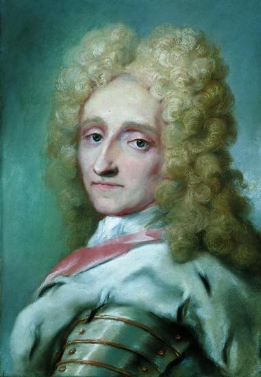 Frederick IV by Rosalba Carriera