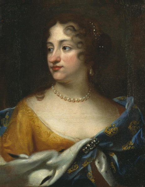 Ulrika Eleonora attributed to Jacques D’Agar